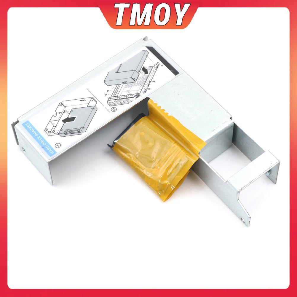 TMOY 9W8C4 Y004G อะแดปเตอร์ 3.5 "ถึง 2.5 "สําหรับ F238F D981C X968D SAS/SATA ถาดแคดดี้สําหรับ Dell T