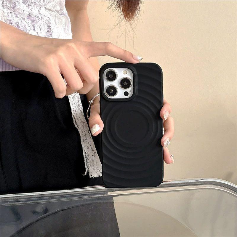 แม่เหล็กดู เคส iPhone เคสไอโฟ 17ProMax 16 15 ซิลิโคนนุ่ม รูปที่ 3