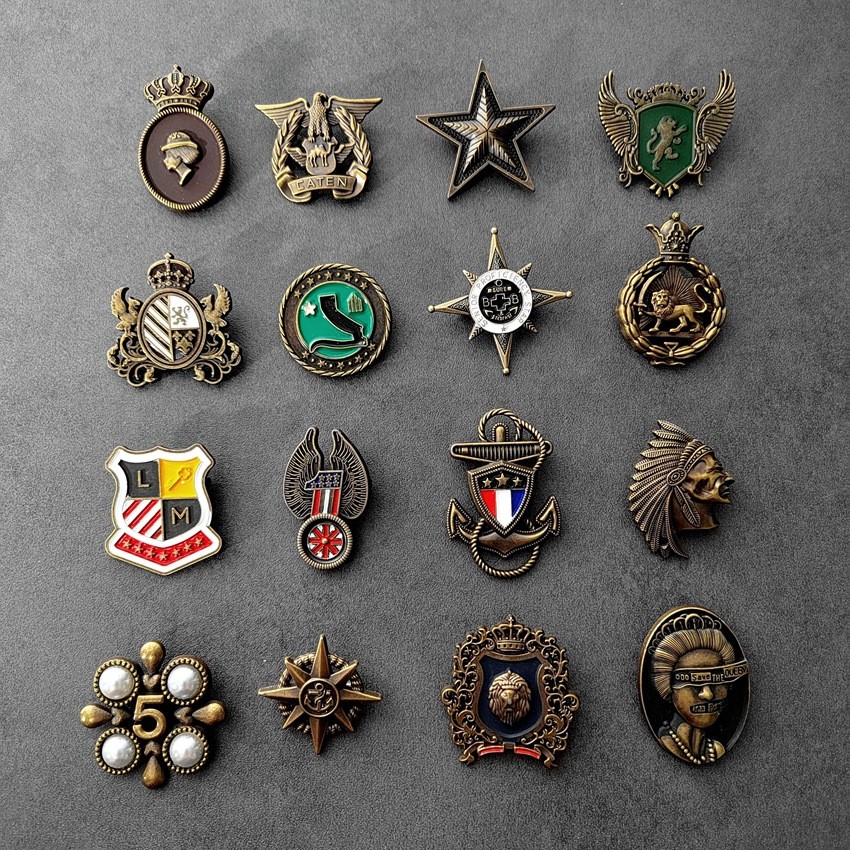 เข็มกลัดฤดูใบไม้ร่วงและฤดูหนาว Badge Series หมวก Badge Pin Pin