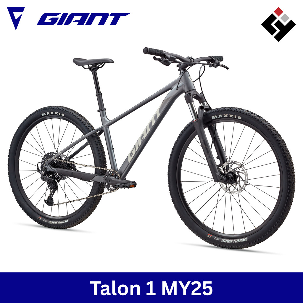 Giant Talon 1 ปี 2025 จักรยานเสือภูเขา ล้อ 29" เฟรมอลูมิเนียม ชุดขับ Shimano Cues 1x10 สปีด