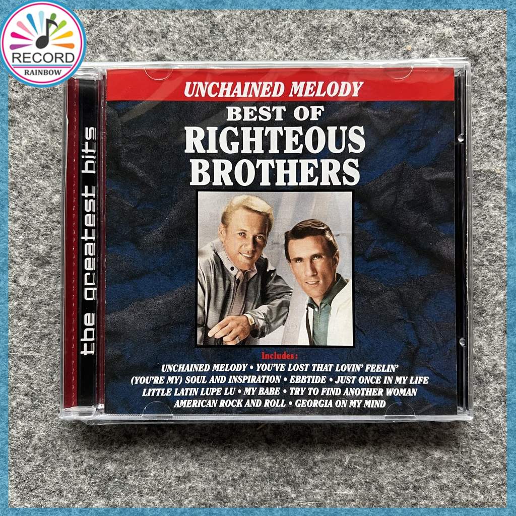 The Righteous Brothers Best Of Righteous Brothers Original CD Album [Sealed] Brand New 1Z02454 -TH2