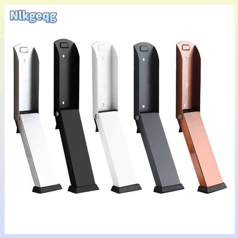 [nlkgeqg] Kick Down Door Stopper Keep Open Door Kick Stand Doorstop สําหรับโรงรถสํานักงานในร่ม