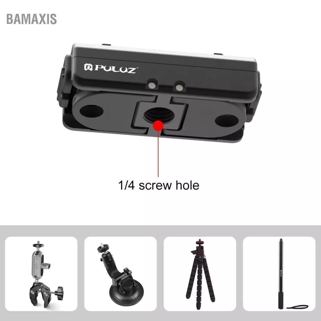 PULUZ PU965B Magnetic Quick Release Mount สำหรับ Insta360 Ace / Ace Pro thumbnail 7