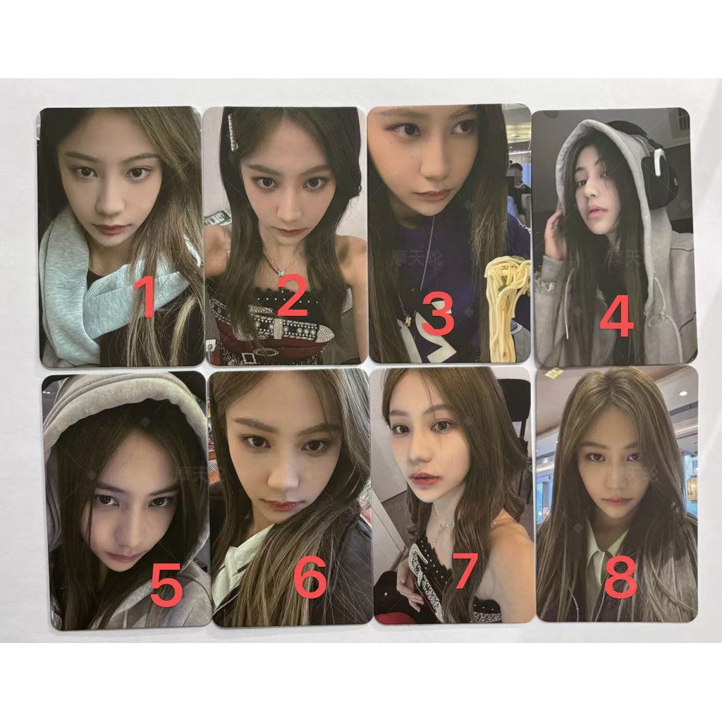 การ์ด bus สแตนดี้bus [สต๊อกพร้อมสามารถยิงได้โดยตรง] snh48 Yuan Yiqi Chongqing Station Tour Selfie Ph