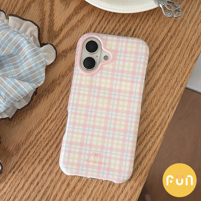 สีสัน Polka Dot ลายสก๊อต Hard PC โทรศัพท์มือถือสําหรับ รูปที่ 4