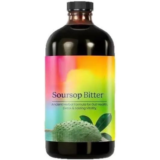 Soursop Bitters - ทําความสะอาดภายใน รองรับสุขภาพทางเดินอาหาร และฟังก์ชั่นภูมิคุ้มกัน