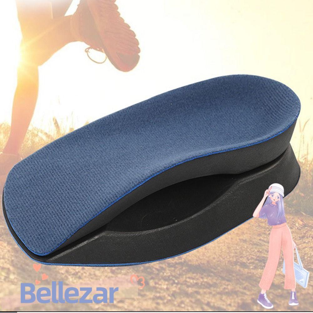 BELLEZAR รองเท้าแทรกน้ําหนักเบา Plantar Fasciitis Fallen Arches แบนฟุต Arch Support