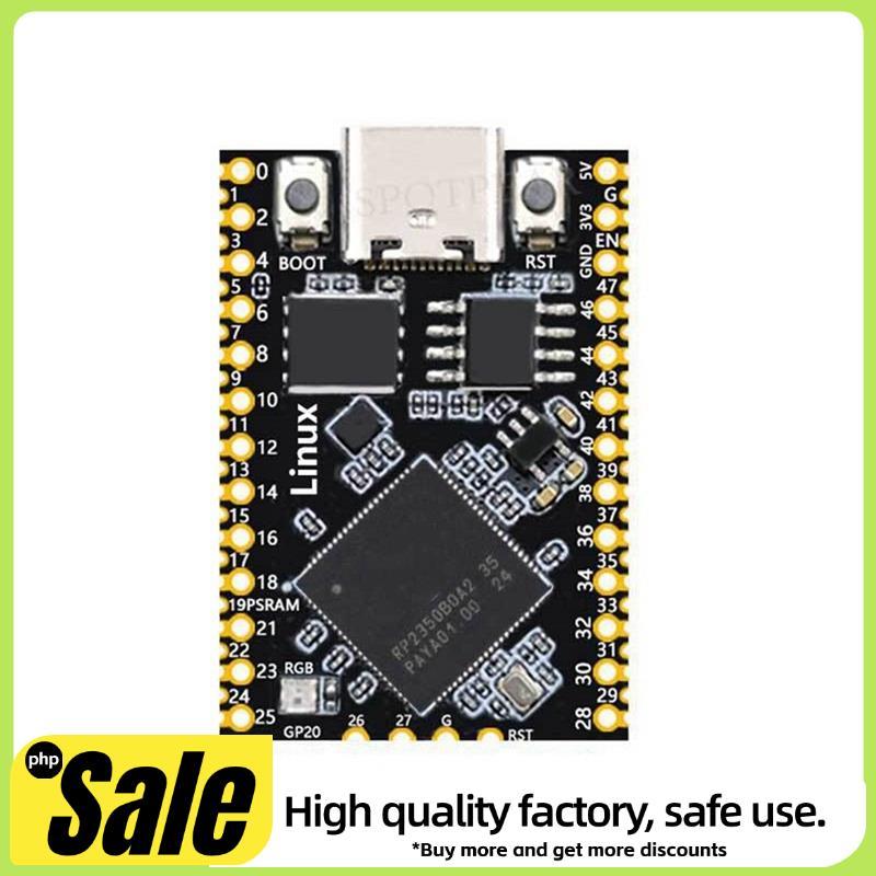 สําหรับ Linux สําหรับ 2 RP2350B Mini Development Board พร้อม PSRAM-8 MB Full 48 GPIOs เอาต์พุต