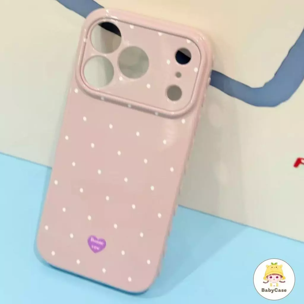 เคสสีทึบลายคลื่น iPhone ทุกรุ่น thumbnail 7