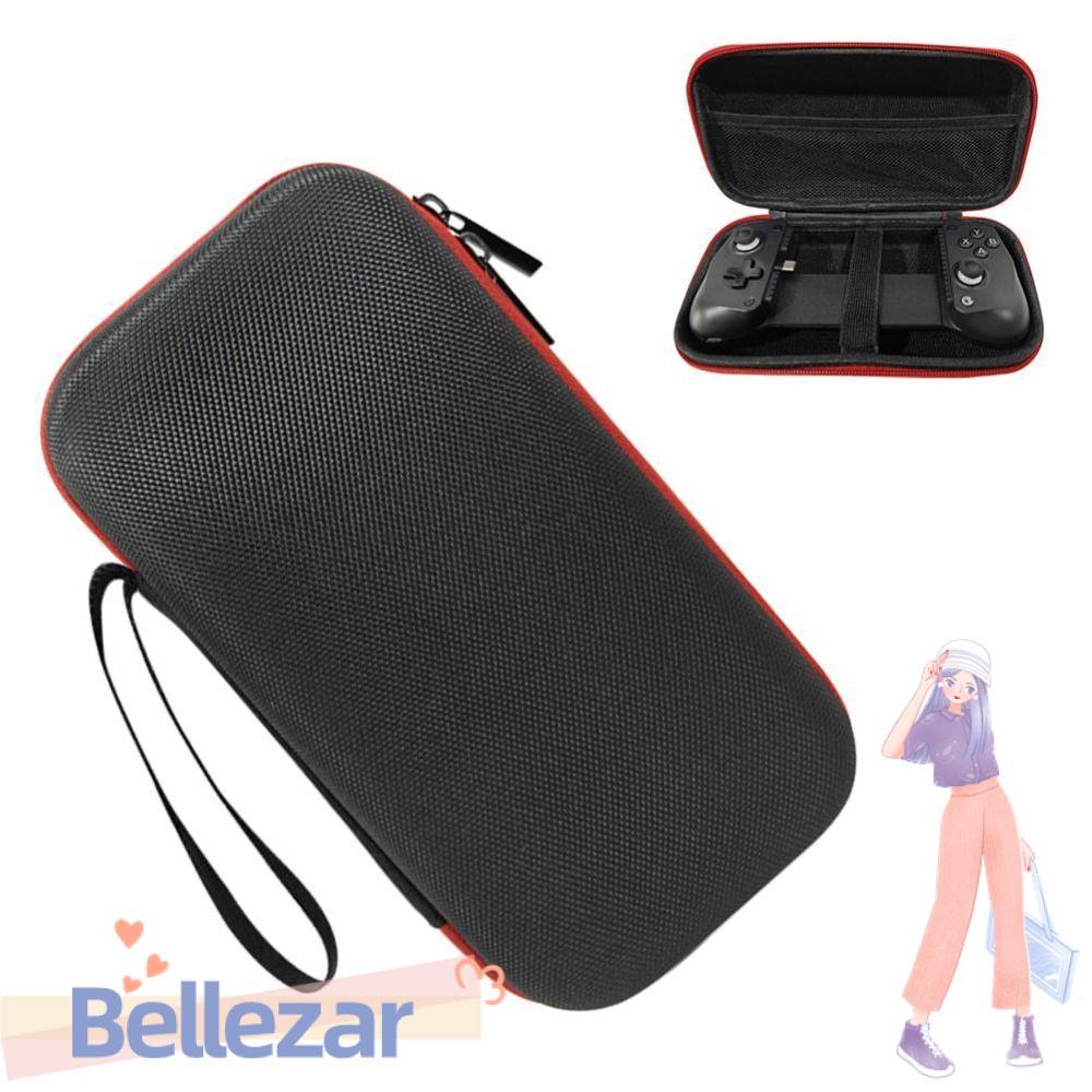BELLEZAR กระเป๋าเก็บกระเป๋าถือพร้อมเชือกเส้นเล็กกันกระแทกคอนโทรลเลอร์, Anti-Scratch กันน้ําตาข่าย Gamepad กระเป๋าป้องกันสําหรับ Gamesir X5 Lite/X2S