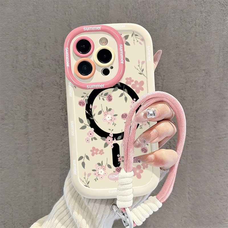 เคส+สร้อยข้อมือ VIVO Y100 Y19S Y28 Y36 Y27 Y27S Y33S Y33T Y17S Y17 Y15 Y12 Y19 Y16 Y15S Y03 Y03T Y01