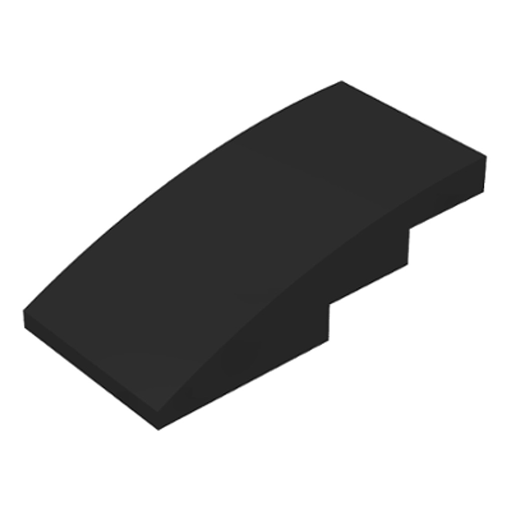 Brick2cube Part - Slope, Curved 4 x 2 - 93606