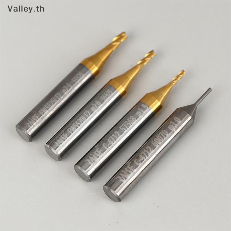 [Valley] 1.0mm 1.5mm 2.0mm 2.5mm Probe Milling Cutter สําหรับ Xhorse CONDOR XC-MINI Dolphin XP005 XP