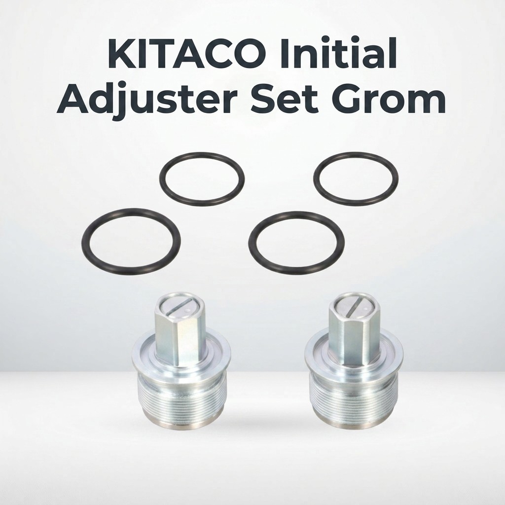 KITACO Initial Adjuster Set for Grom (JC61/JC75/JC92), Monkey 125 (JB02/JB03/JB05), Dax 125 (JB04/JB