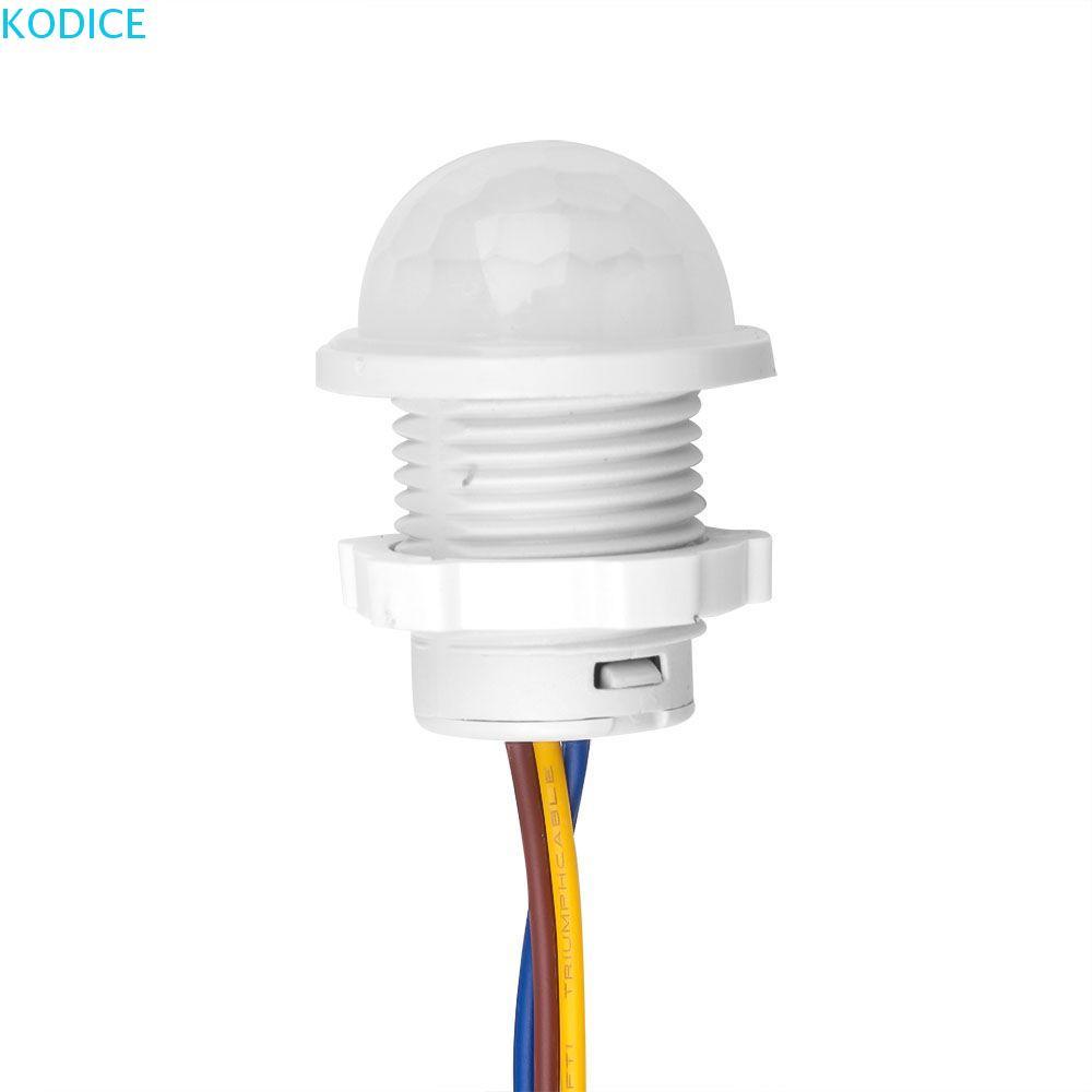 KODICE อินฟราเรด Motion Sensor สวิทช์ Delay SWITCH LED สมาร์ทสวิทช์โคมไฟกลางคืน Sensitive Movement S