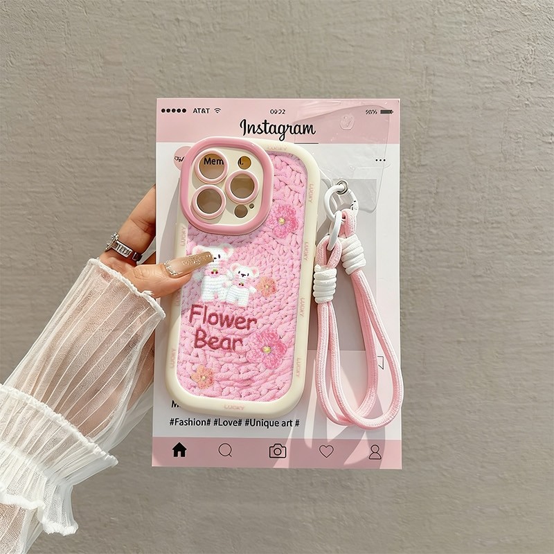 Case+สร้อยข้อมือRealme C63 C61 C53 C51 C51S C35 C33 C30 C30S C21Y C25Y C21 C20 C20A Narzo 60 50 50i 