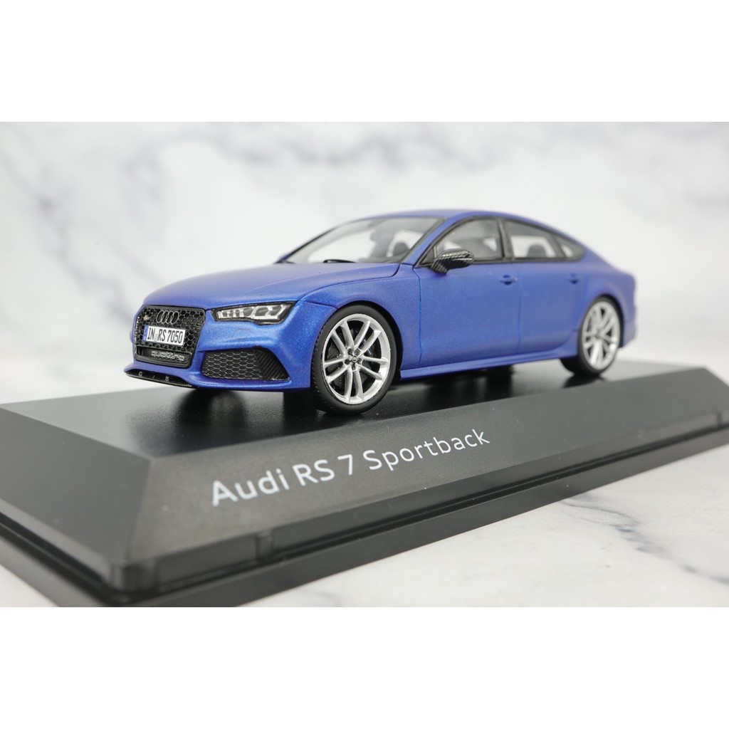 [Orphan] spark 1/43 Audi rs7 Audi Original Factory Package แพ็คเกจเดิม Flawless, Pay on Delivery Rel