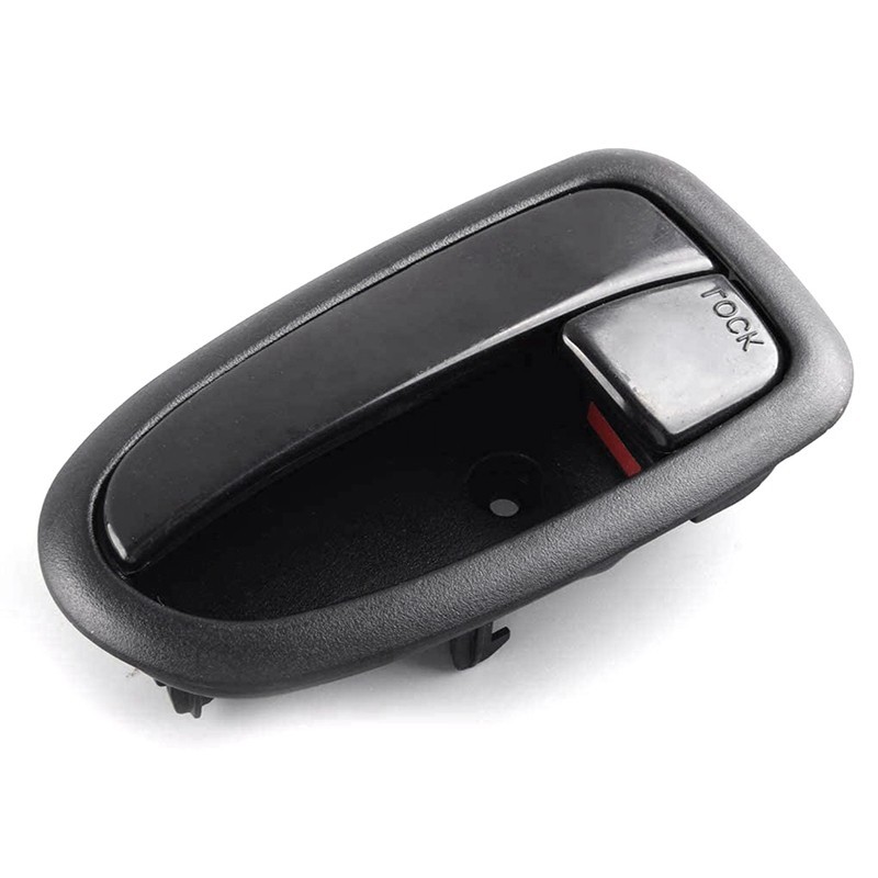 รถสีดําภายในมือจับประตูจับสําหรับ Hyundai Matrix Lavita 2001-2010 82610-17010 ซ้าย