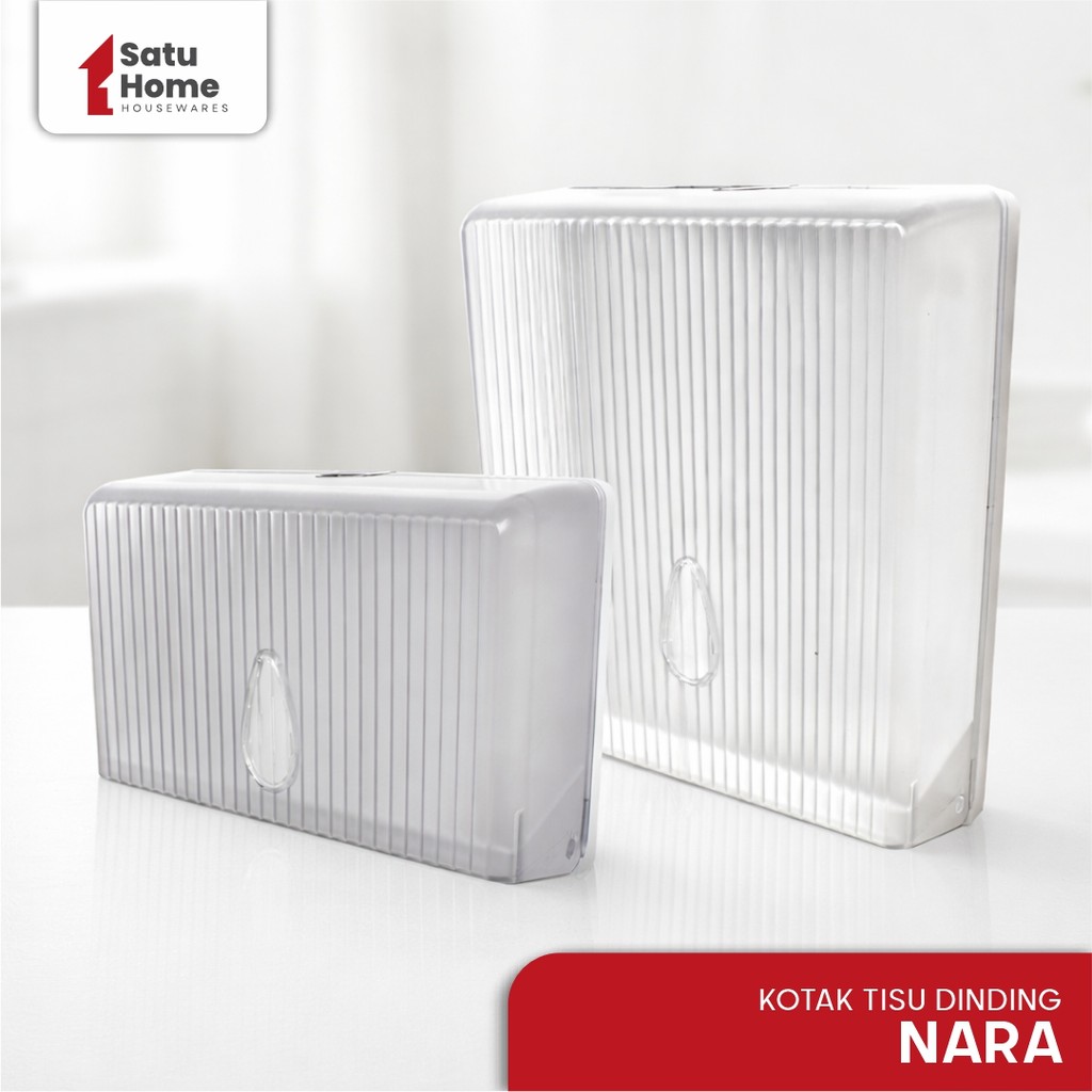 Satu.Home - NARA WALL MOUNTED TISSUE/WALL TISSUE HOLDER/TOILET TISSUE HOLDER/WALL TISSUE HOLDER