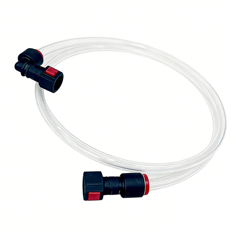 【TAZ】สายน้ำมันซิ่งหัวฟิตติ้ง สายขนาด 8x5 Sub Racing ปลดไวขนาด 6.3 * 8 มม ตรงรุ่น giorno lead wave ทุกรุ่น 110/ 125