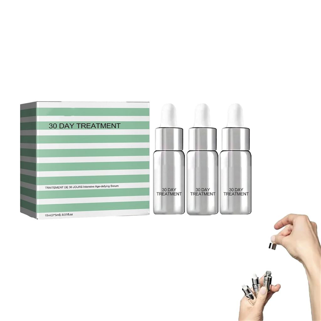 Detectionk 30 Day Anti-Aging Treatment Mask - Botox Face Serum Mask, Romanticpeach 30 Day Anti-Aging