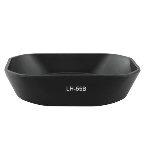 เหมาะสําหรับ Olympus LH-55B เลนส์ฮูด 12-50 f3.5-6.3 9-18 เลนส์ EM1 EM5