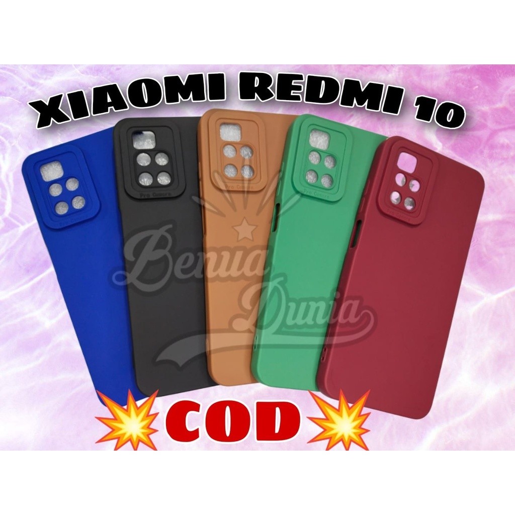 เคส XIAOMI REDMI 10 REDMI 10C || กล้อง SOFTCASE BABY PRO XIAOMI REDMI 10 REDMI 10C - BD