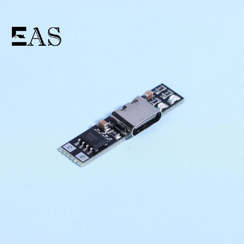 [EA] DC 3.7V Ternary บอร์ดชาร์จ 1A 4.2V โมดูลเครื่องชาร์จ Ultra-N โมดูลการชาร์จอินเทอร์เฟซ Type-C ขน
