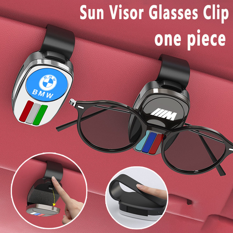 BMW รถ Sun Visor แว่นตาคลิป Universal แว่นตากันแดดแขวน Eye แว่นตาคลิปรถอุปกรณ์เสริม,สําหรับ BMW F32 