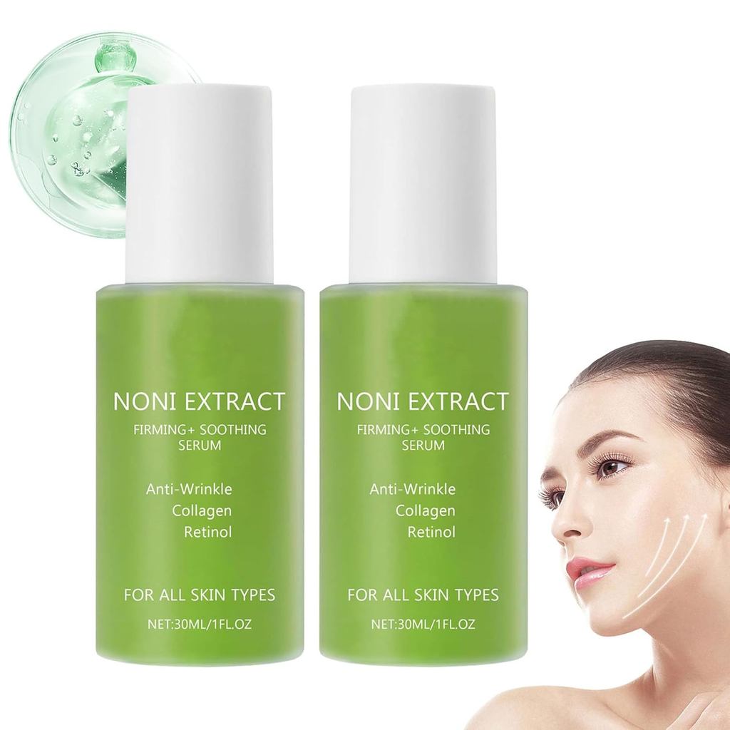 Noni Energy Ampoule, Noni Ampoule Serum with Noni Fruit Extract, Organic Hydration Moisturizing & So