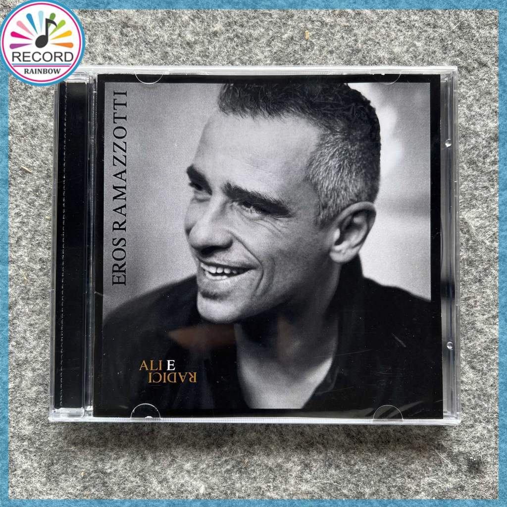 Eros Ramazzotti Ali E Radici Original CD Album [Sealed] Brand New 1Z03683 -TH2