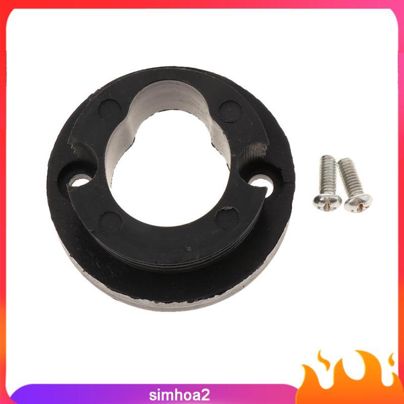 [Simhoa2] Performance Air Cleaner Drop Base, 1.65 x 1.54 นิ้ว, ฐานยึดอากาศทรงกลม