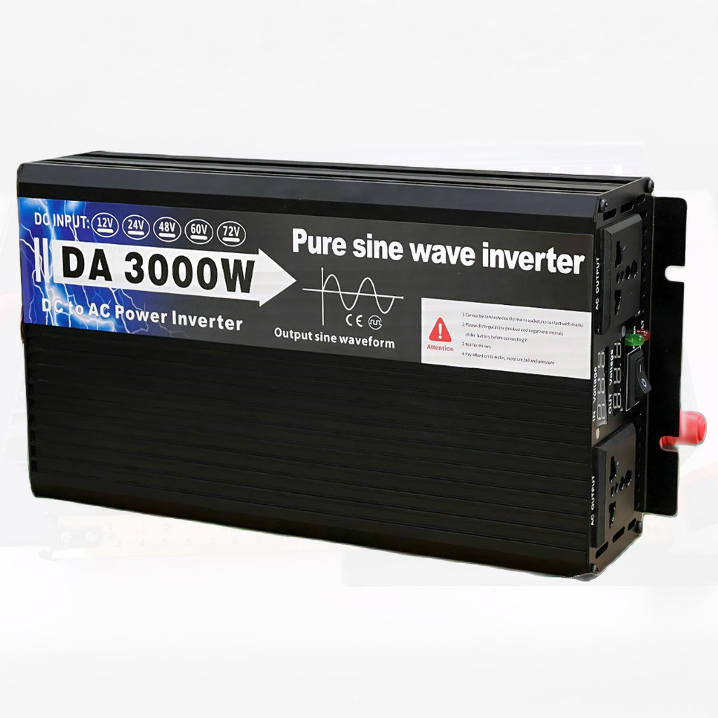 ไฟดับบ่อย อินเวอร์เตอร์ 3500W/5000W แปลงไฟรถยนต์