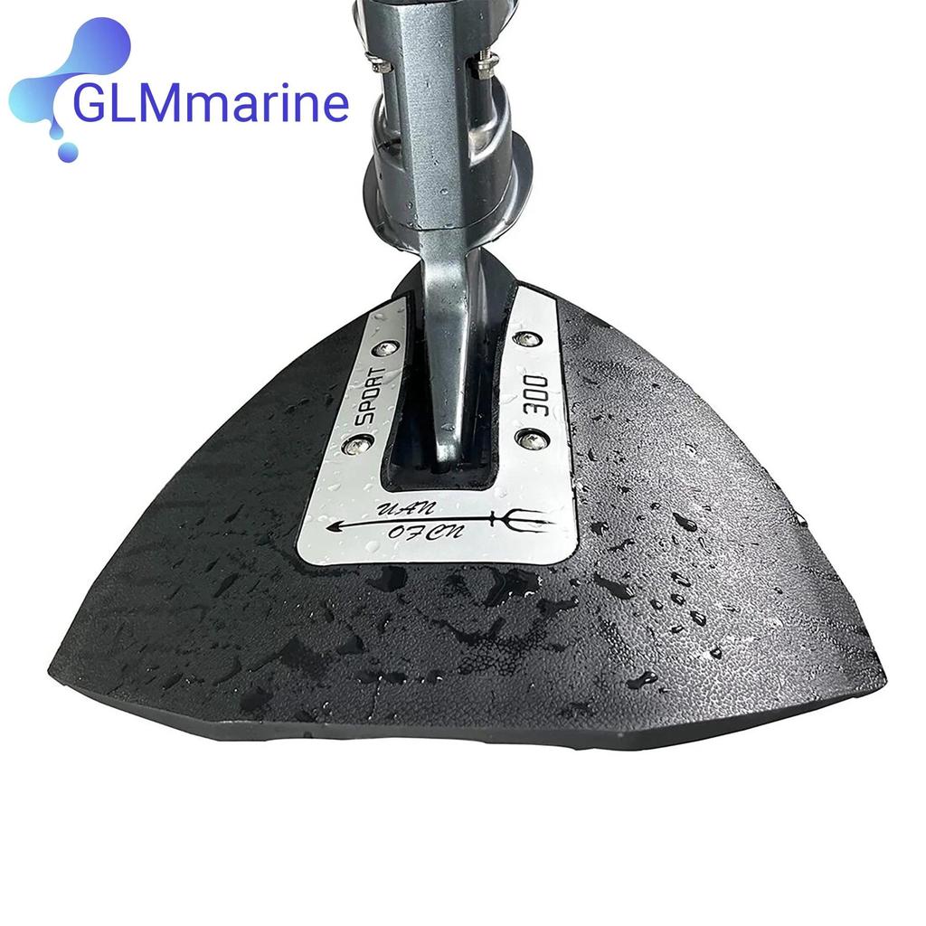 GLM HD300 Sport-300 Whale Tail HydroFoil Stabilizer สําหรับ 40HP-350 HP เรือนอก Stern ไดรฟ์
