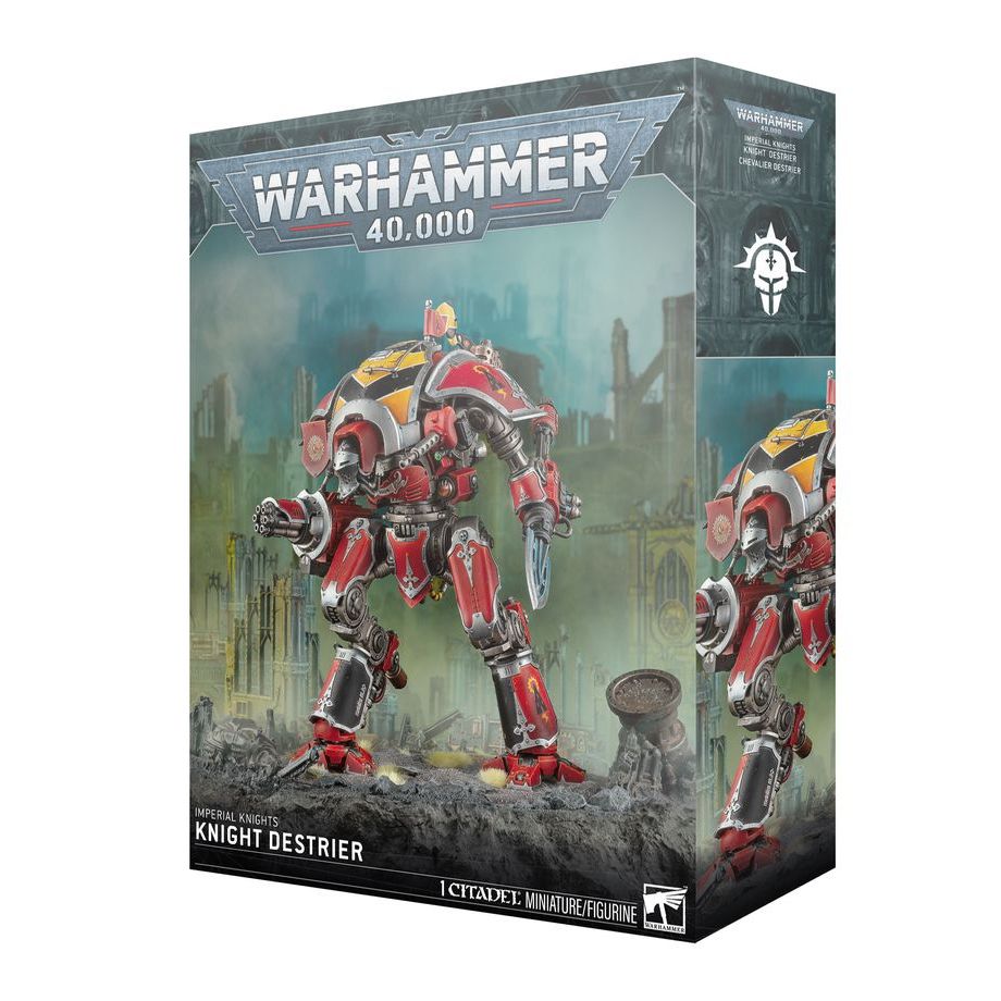 (NEW RELEASE) IMPERIAL KNIGHTS: KNIGHT DESTRIER