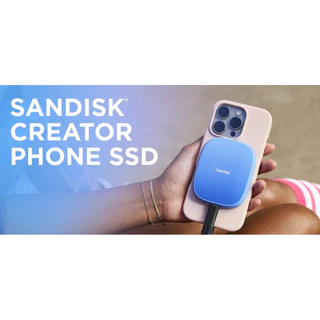 Sandisk Creator Phone SSD