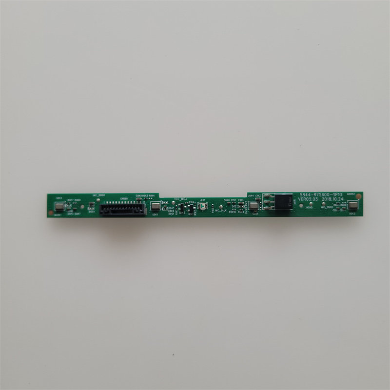 Chuangwei 55A5 55A4 55U7 55G30 LCD TV รีโมทคอนโทรลตัวรับสัญญาณ 5844-R7S600-0P10