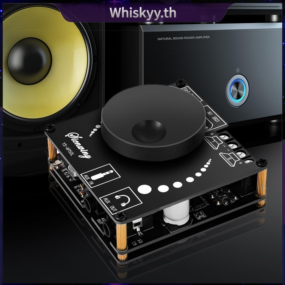 [whiskyy.th] YS-AP50L บอร์ดขยายเสียงดิจิตอล CS8673E สเตอริโอ AMP AMP Amplificador Dual Channel DIY H