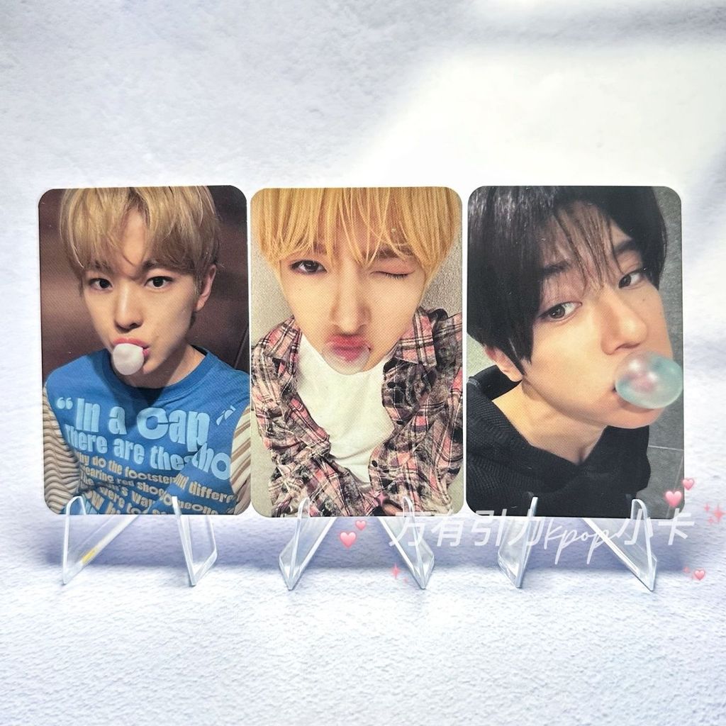 YUSHI Photocard nctwish Garden yes24 การ์ดนําโชค sakuya