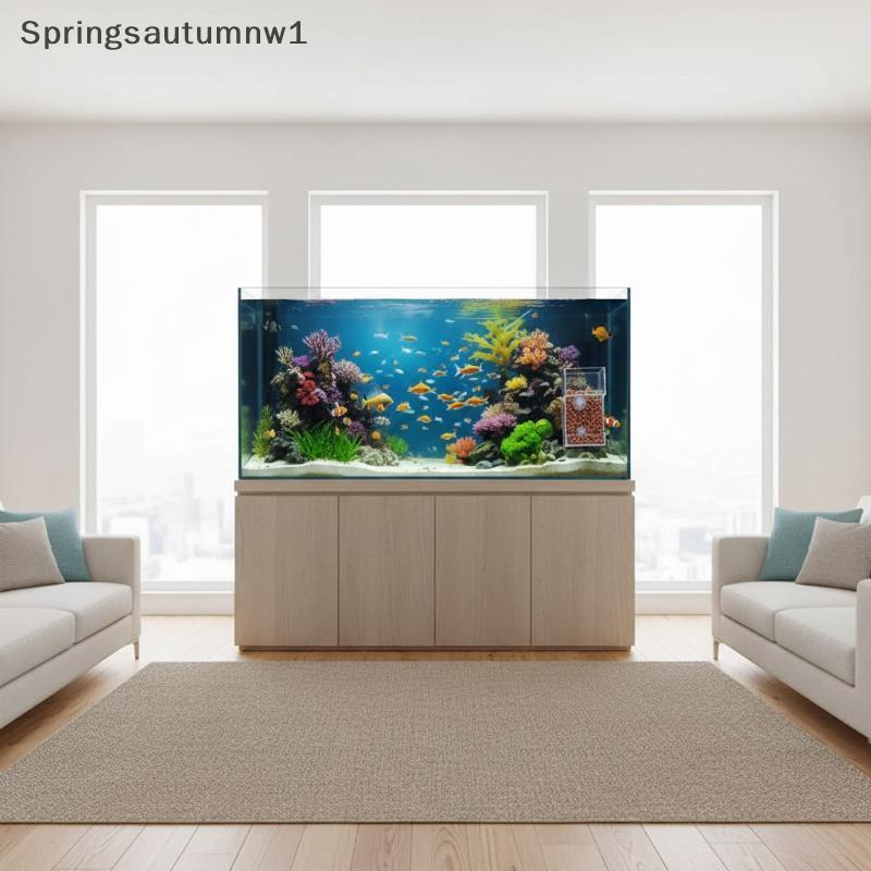 SPR Fish Feeder สําหรับ Aquarium 2025 ถ้วยดูดถาดให้อาหาร BPA ฟรีสําหรับพิพิธภัณฑ์สัตว์น้ําทั้งหมด MN