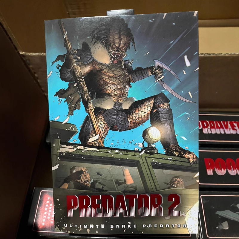 NECA Predator Snake Predator Predator Snake 23cm Boxed Action Figure G