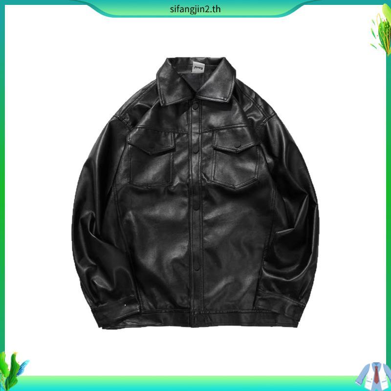 (🔥จัดส่งด่วน 1 วัน!) KR266(ของแท้)แจ็คเก็ตหนังโครตหล่อเท่ใส่ขี่บิ๊กไบค์ได้อย่างคูล22thoctoberr