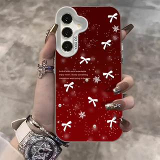 ✅COD✅ เคสมือถือ For Samsung A07 A57 A17 A55 5G A37 A56 5G A06 A16 A05S A26 A36 A15 A35 A54 A22 เคสโทรศัพท์ IMD สีสันสดใส