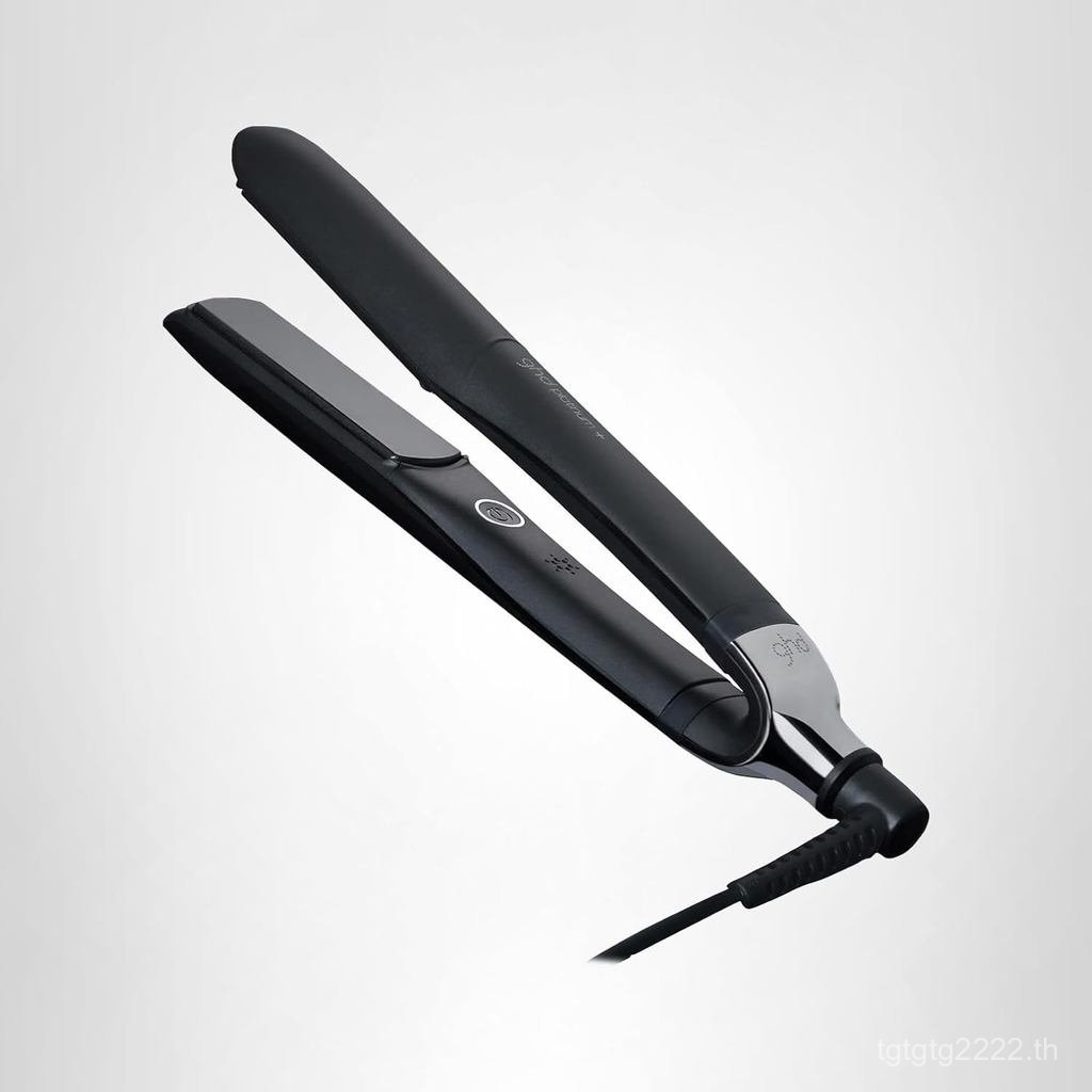 Ghd แพลทินัม+ อุปกรณ์จัดแต่งทรงผม  1" เครื่องหนีบผมเหล็กแบน, เครื่องมือจัดแต่งทรงผมเซรามิกมืออาชีพสํ
