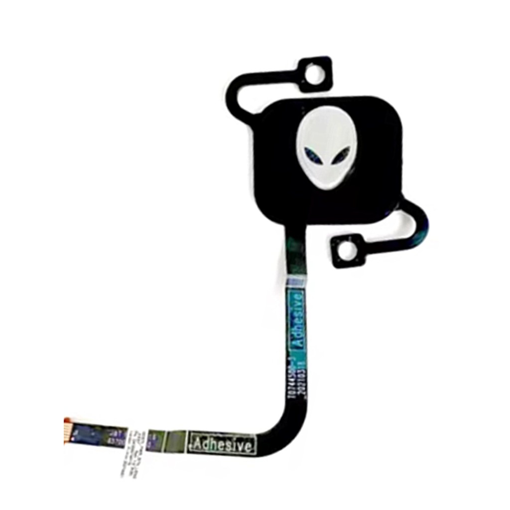Dell Dell Alien ALIENWARE X17 R1 R2 สวิตช์ไฟเปิดปุ่ม 0M1Y08