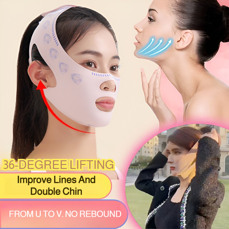 AntiGravity V Face Lift Firming Sculpting Bandage Face Face V Face Lift Lifting Sculpting Effect