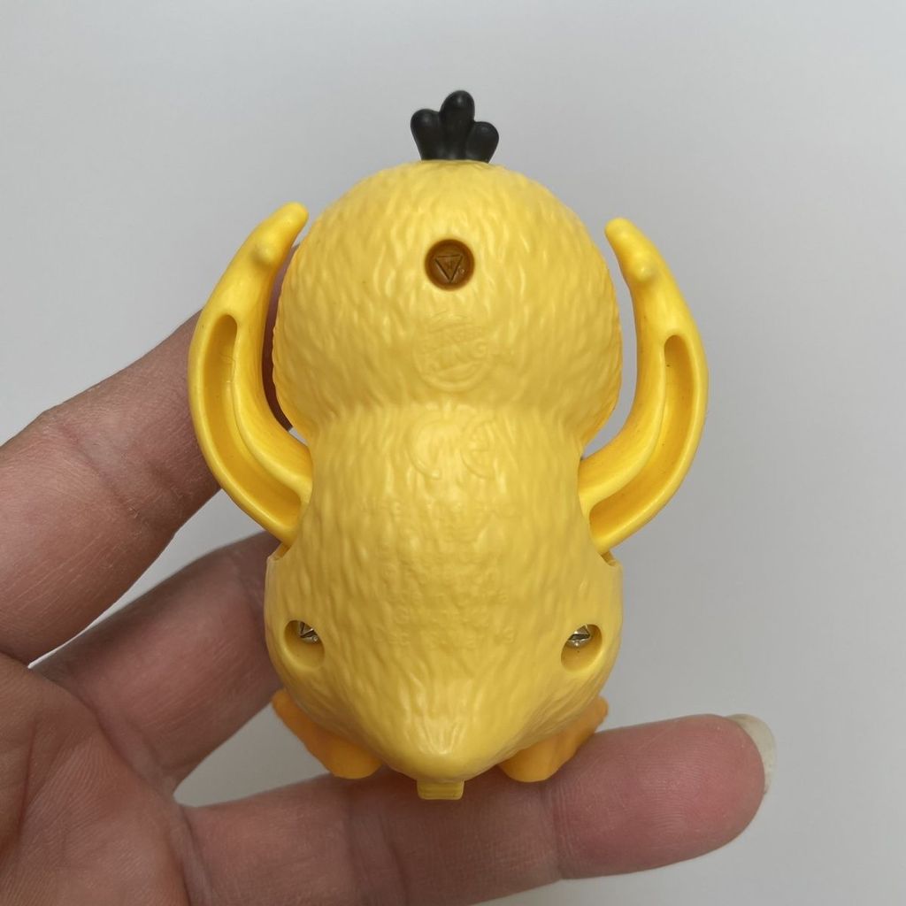 โปเกมอนจํานวนมาก Pokémon Pokémon Duck Burger King ของเล่นเครื่องประดับสําหรับเด็ก