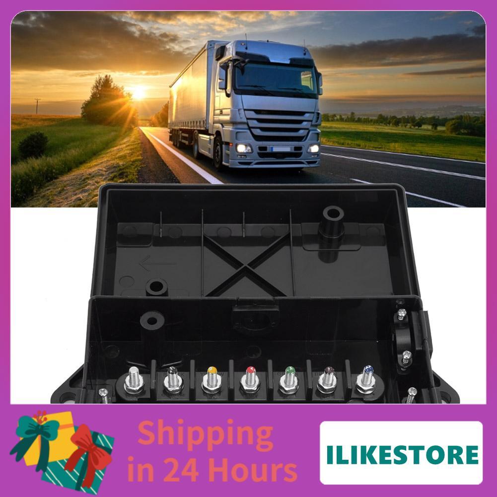 ilikestore Wiring Junction Box Trailer J US สายไฟกันน้ำ 7 ทาง