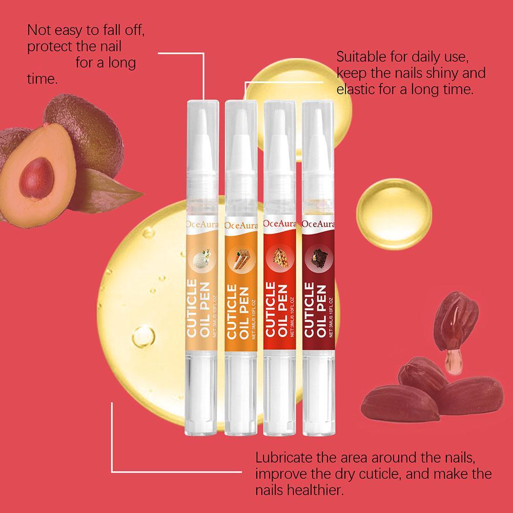 Oceaura ชุดเล็บ Cuticle Care Agent Nail Care 12ml โลชั่น Care เล็บ O5f2