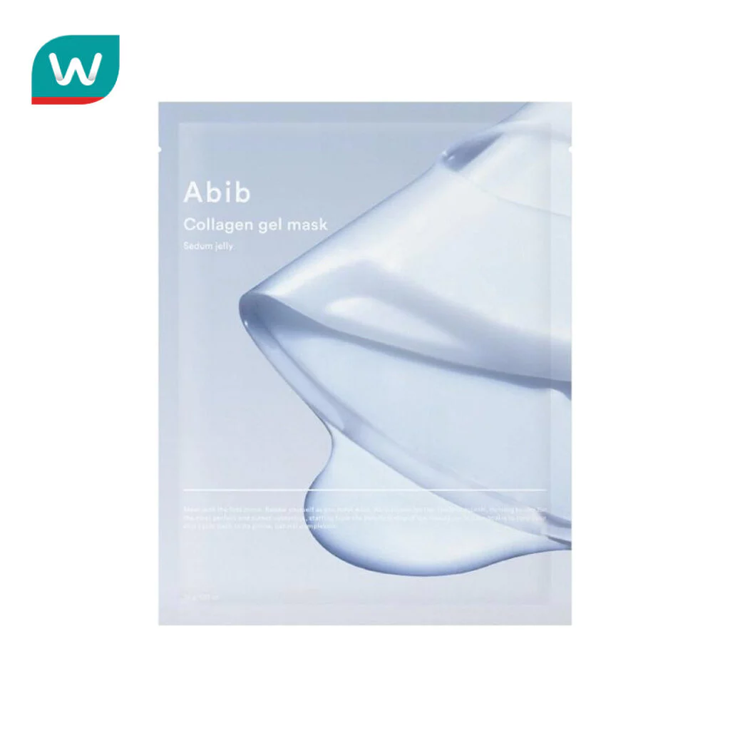 Abib อาบิบ คอลลาเจน เจล มาสก์ ซีดัม เจลลี 1 แผ่น